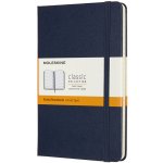 Moleskine Zápisník L tvrdé desky modrý linkovaný A5 120 listů – Hledejceny.cz