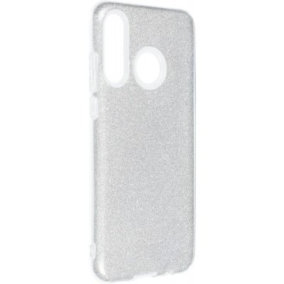 Pouzdro Forcell SHINING Case Huawei P30 LITE stříbrné – Zbozi.Blesk.cz