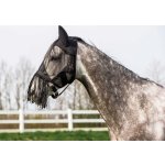 Riding World Maska proti hmyzu s ochranou uší a třásněmi černá – Zboží Dáma