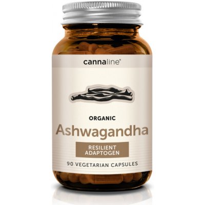 Cannaline Cannaline, Ashwagandha 90 kapslí – Hledejceny.cz