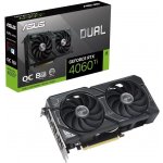 Asus Dual GeForce RTX 4060 Ti OC Edition 8GB GDDR6 90YV0J40-M0NA00 – Zboží Živě