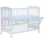 Scarlett LAURA buk bílá s odnímatelným bokem 120 x 60 – Hledejceny.cz