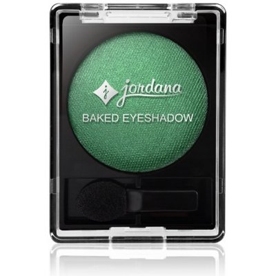 Jordana Zapečené oční stíny green Mist 3 g – Zboží Dáma