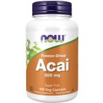 Now Foods Acai 500 mg 100 kapslí – Hledejceny.cz