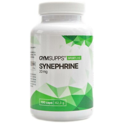 GymSupps Synephrine 100 kapslí – Zbozi.Blesk.cz