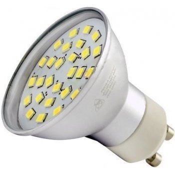 Led-Lux LED žárovka 5.5W Studená bílá 27 SMD2835 Alu GU10
