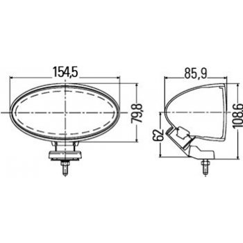 HELLA Comet FF 100