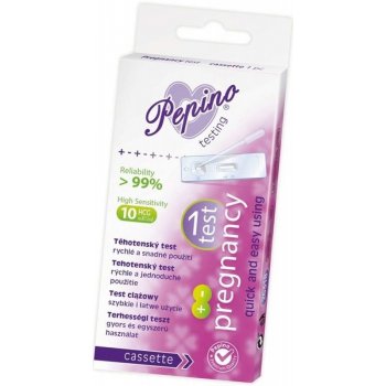 Pepino Cassette těhotenský test 1 ks