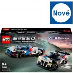 LEGO® Speed Champions 76922 BMW M4 GT3 a BMW M Hybrid V8 – Hledejceny.cz