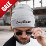 GymBeam zimní čepice Beanie grey – Zbozi.Blesk.cz