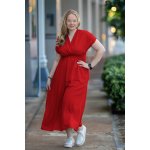 Italy fashion Letní šaty ANITA Černá – Zboží Mobilmania