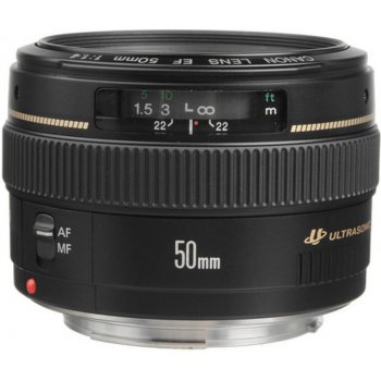 Canon EF 50mm f/1.4 USM od 9 404 Kč - Heureka.cz