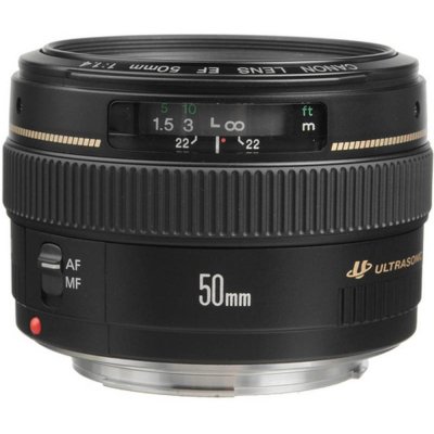 Canon EF 50mm f/1.4 USM – Zboží Živě