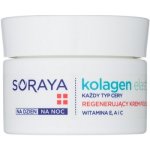 Soraya Collagen & Elastin regenerační pleťový krém s vitamíny With Vitamins A C E 50 ml – Zboží Mobilmania