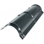 Bravo Hřebenáč pulkulatý 2.0 m Scandinav grafitová šedá – Sleviste.cz