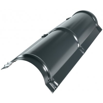 Bravo Hřebenáč pulkulatý 2.0 m Scandinav grafitová šedá – Sleviste.cz