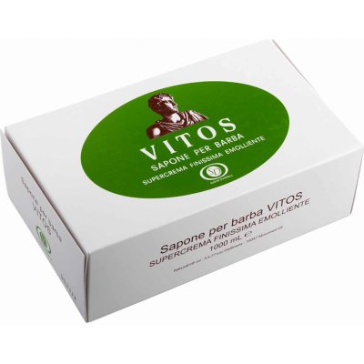 Vitos mýdlo na holení 1 kg – Sleviste.cz
