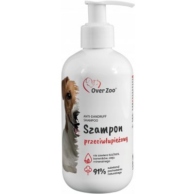 Over zoo Šampón proti lupům 250 ml – Zboží Dáma