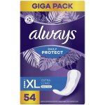 Always Daily Protect Extra Long slipové vložky 54 ks – Hledejceny.cz