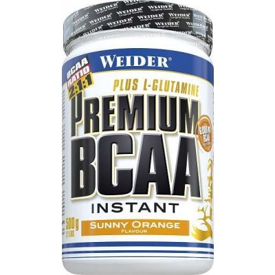 Weider, Premium BCAA + L-Glutamine 500 g – Zboží Mobilmania