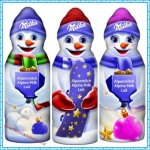Milka Sněhulák 50 g – Zboží Dáma