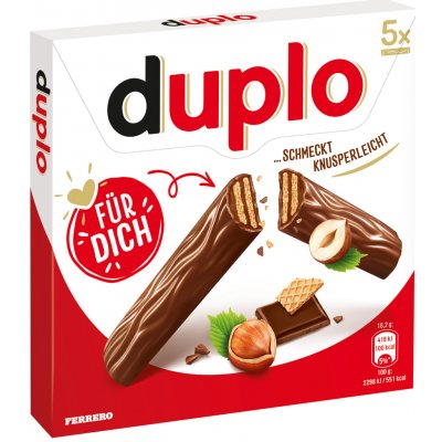 Ferrero duplo 5 ks 91 g – Hledejceny.cz