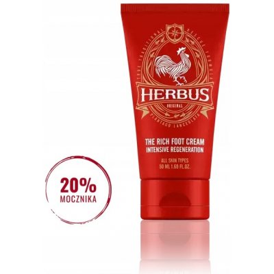 HERBUS THE RICH FOOT CREAM 50 ml