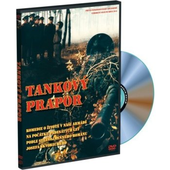 Tankový prapor DVD