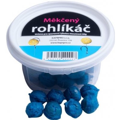 KaprPro Měkčený rohlíkáč na háček 60g 14mm Švestka