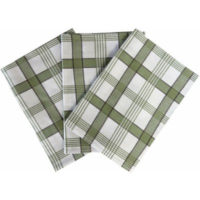 SVITAP sleep well Káro 50 x 70 cm 3 ks khaki – Sleviste.cz