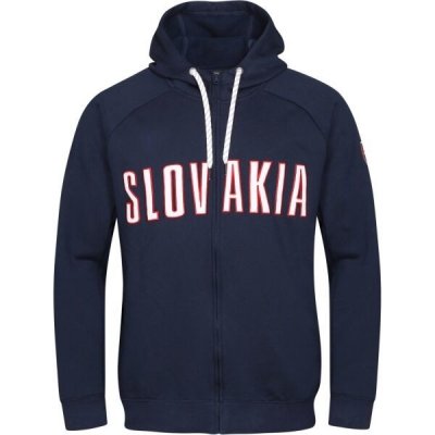 PROGRESS HC SK HOODY zip mikina pro fanoušky tmavě modrá – Hledejceny.cz
