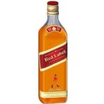 Johnnie Walker Red 5y 40% 1 l (holá láhev) – Zbozi.Blesk.cz