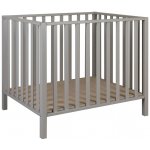 Quax Cubic hrací ohrádka 78 x 97 cm Šedá – Sleviste.cz