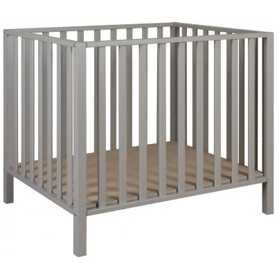 Quax Cubic hrací ohrádka 78 x 97 cm Šedá – Sleviste.cz