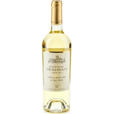 Chateau Mukhrani Bílé Goruli Mtsvane gruzínské suché bílé 2022 12,5% 0,75 l (holá láhev) – Hledejceny.cz