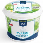 Metro Chef Tvaroh polotučný 1 kg – Zboží Dáma