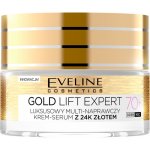 Eveline Cosmetics Gold Lift Expert luxusní multi nápravný krém 70+ 50 ml – Sleviste.cz