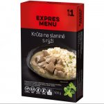 EXPRES MENU Krůta na slanině s rýží 500 g – Zboží Mobilmania