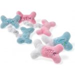 Karlie-Flamingo Hračka pes Kost pískací Puppy 13 cm plyš – Zboží Dáma Karlie-Flamingo Hračka pes Kost pískací Puppy 13 cm plyš – Zboží Dáma