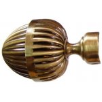 URBÁNEK Garnýže IT 25 mm antická mosaz Venezia - 160 cm – Zboží Mobilmania