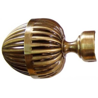 URBÁNEK Garnýže IT 25 mm antická mosaz Venezia - 160 cm – Zboží Mobilmania