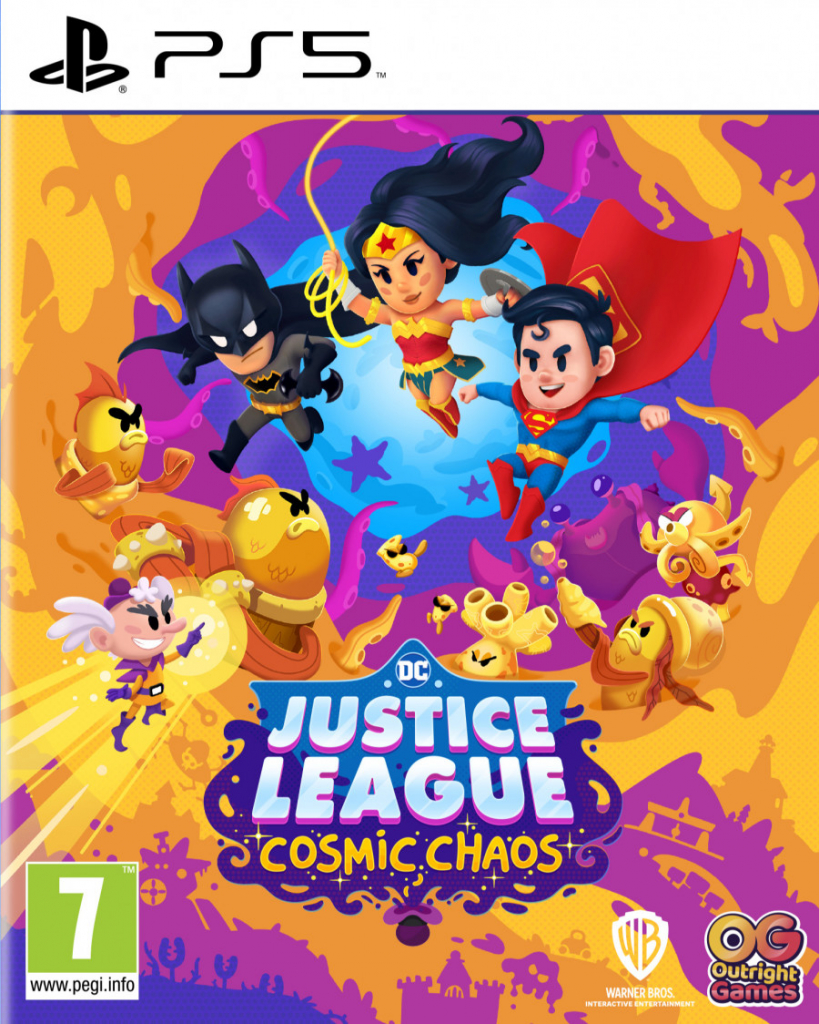 DC Justice League: Cosmic Chaos