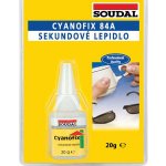 SOUDAL Cyanofix 84A vteřinové lepidlo 20g – Zbozi.Blesk.cz