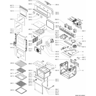 Whirlpool Těsnění dveří trouby 481246688784 – Zbozi.Blesk.cz