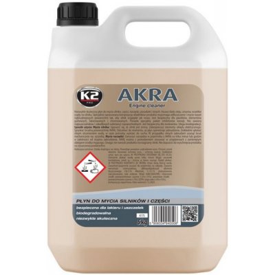 Čistič motorů K2 Akra, 5l