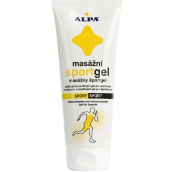 Alpa masážní emulze Sport 210 ml