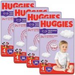 HUGGIES Pants Jumbo 4 9-14 kg 144 ks – Sleviste.cz