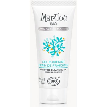 Marilou BIO čistící gel pro normální až smíšenou pleť 75 ml