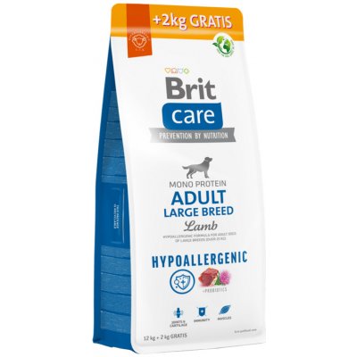 Brit Care Adult Large Breed Lamb & Rice 14 kg – Hledejceny.cz