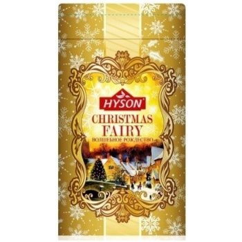 Hyson Vánoční čaj Christmass Fairy 75 g